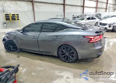 2021 Nissan Maxima Sr из США, поврежденный, VIN 1N4AA6EV8MC516755